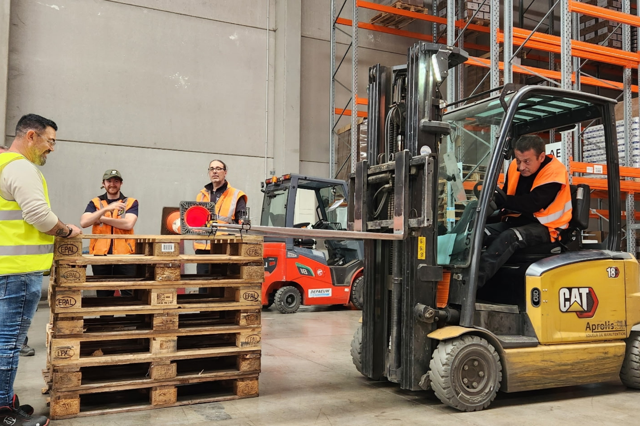 ES 2026 - Challenges logistique